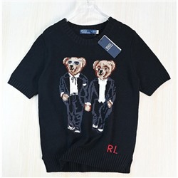 Женский джемпер с короткими рукавами РАЛЬ*Ф Л