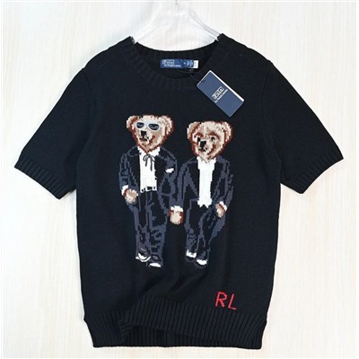 Женский джемпер с короткими рукавами РАЛЬ*Ф Л