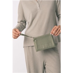 Monedero mini nylon verde