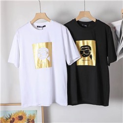 Мужская футболка  Kar*l Lagerfel*d 😎  Экспорт