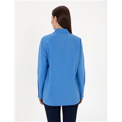 Mavi Comfort Fit Uzun Kollu Gömlek