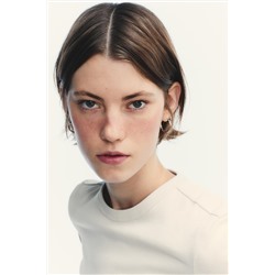 T-SHIRT WITH BACK SEAM