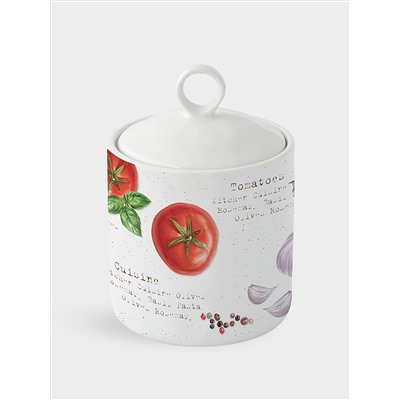 Банка для сыпучих продуктов, 700 мл, Фарфор P, Домашняя кухня