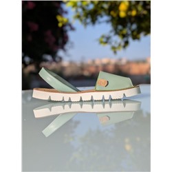 КОМБО AB.Zapatos · 3202 menta + AB.Z · Pelle · 21-36 (510) АКЦИЯ
