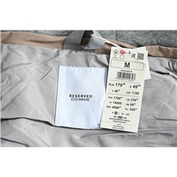 Тёплый  жилет унисекс Reserve*d  Экспорт