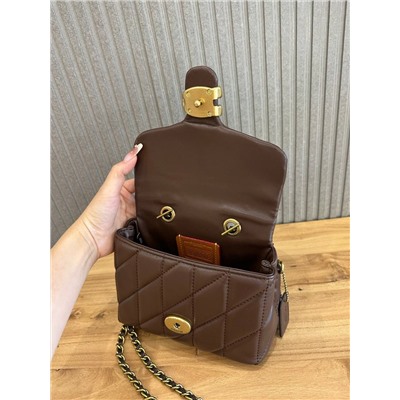 Маленькая женская сумка  Coac*h Tabb*y Top Handl*e 🩷