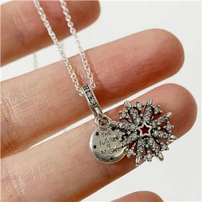 Серебряное ожерелье  Pandor*a