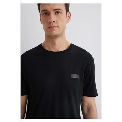 Mavi Black Baskılı Siyah Tişört Slim Fit / Dar Kesim 0611401-900