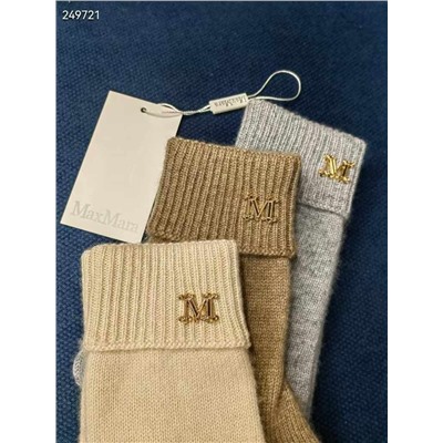 Женские длинные перчатки из 100% кашемира  МАКС МАР*А