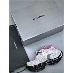 Кроссовки карго Balenciag*a 6XL на шнуровке с круглым носком и низким вырезом life выполнены из микрофибры и сетки арт. 110125