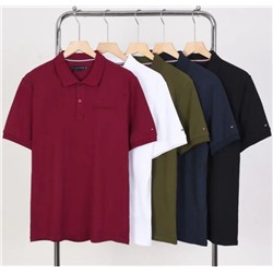 Мужская футболка- поло ТОММИ ХИЛФИГЕ*Р