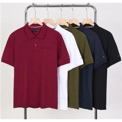 Мужская футболка- поло ТОММИ ХИЛФИГЕ*Р