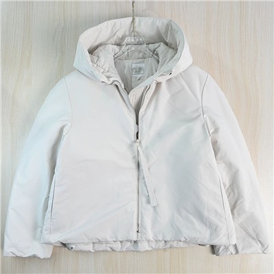 Женская куртка свободного кроя со спущенным плечом  Ga*p 🩶