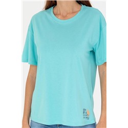 Kadın Mint Tişört