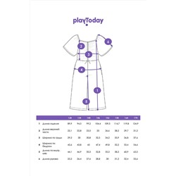 Комбинезон PLAYTODAY, 1121457