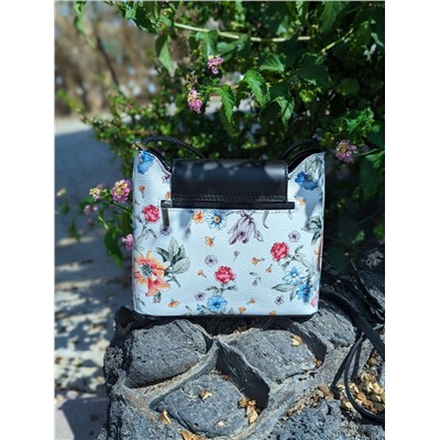 Exodo · 39004+Vera pelle flores Negro АКЦИЯ