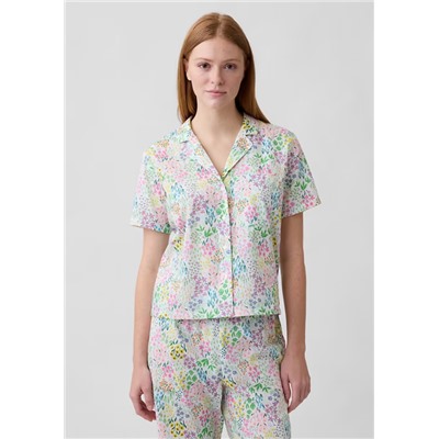 Poplin PJ Shirt
