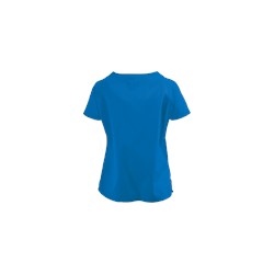 Orange Standard Scrubs Del Mar Mock Wrap Top