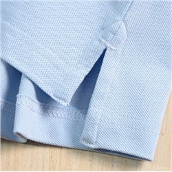 Мужская повседневная рубашка-поло из хлопка ТОММИ ХИЛФИГЕ*Р