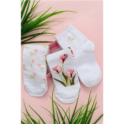 Носки женские Луиза (набор 3 пары)