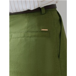 Шорты изо льна с вискозой