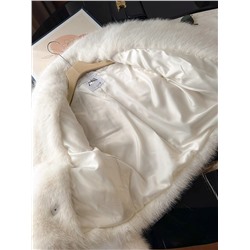 Короткая шуба Zar*a из искусственного меха