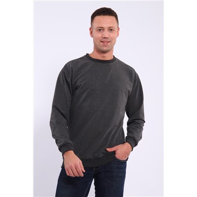 Лонгслив мужской футер двухнитка, Арт. 810