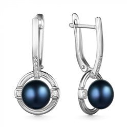 Серьги серебро 28778.1S2