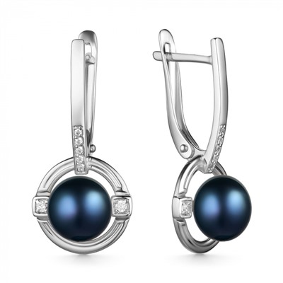 Серьги серебро 28778.1S2