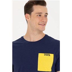 Erkek Lacivert Bisiklet Yaka Tişört