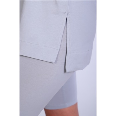 Костюм женский с велосипедками и футболкой тк-246а.гол