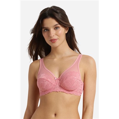 Sujetador gran capacidad encaje