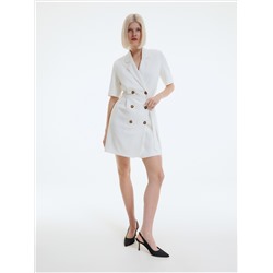 Kleid Im Blazerschnitt