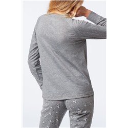 Camiseta Bamboo Gris