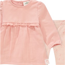 Baby Kleid und Leggings im Set