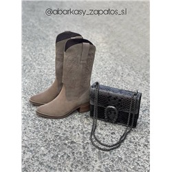 TEKILA 7001 TAUPE+Ab.Zapatos PELLE 23-36 (500) АКЦИЯ