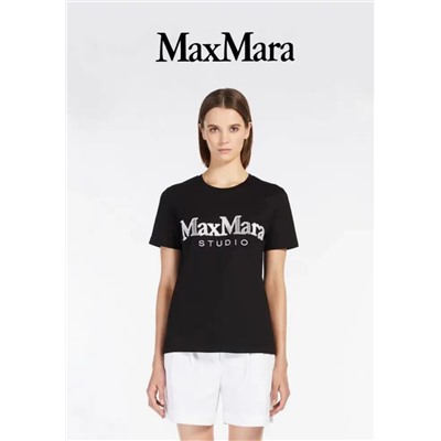 Женская хлопковая футболка Макс Мар*а