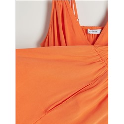 Jumpsuit aus Viskose