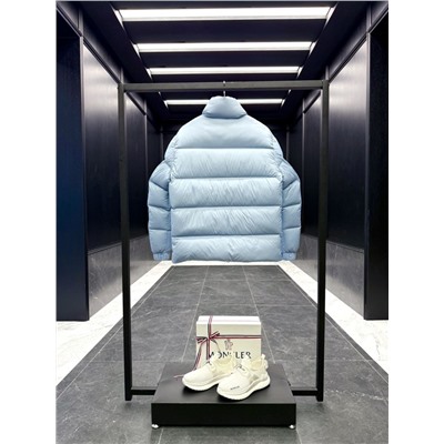 Суперлёгкий и очень тёплый мужской зимний пуховик  Moncle*r Cital*a