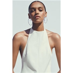 OPEN BACK JUMPSUIT