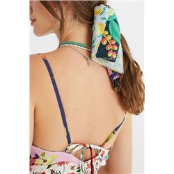 Foulard cuadrado patch digital