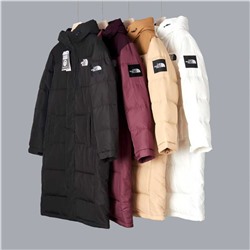 Длинный пуховик для мужчин и женщин НОРД ФЕЙ*С