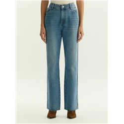 Джинсы Mom Fit 369, D369/skyey