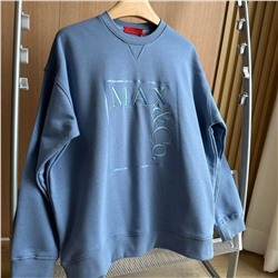 Женская толстовка / свитшот с вышивкой logo бренда   MA*X&C*o
