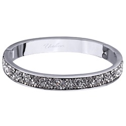 Браслет Галактика (кристаллы SW серебристо-белые; покрытие родий), Есть комплект