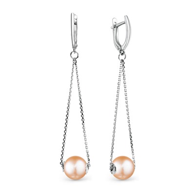 Серьги серебро 52701.1S3