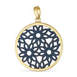 Подвеска серебро 53835YU