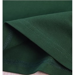 Простая повседневная мужская рубашка-поло из хлопкового пике КЕНЗ*О