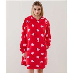Sudadera manta de forro polar