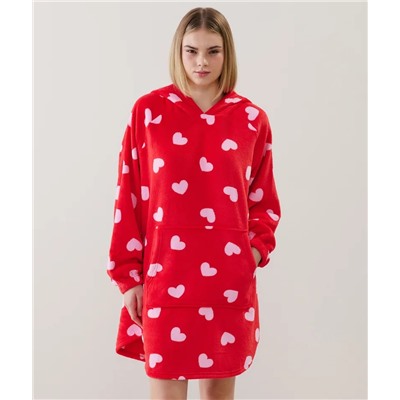 Sudadera manta de forro polar